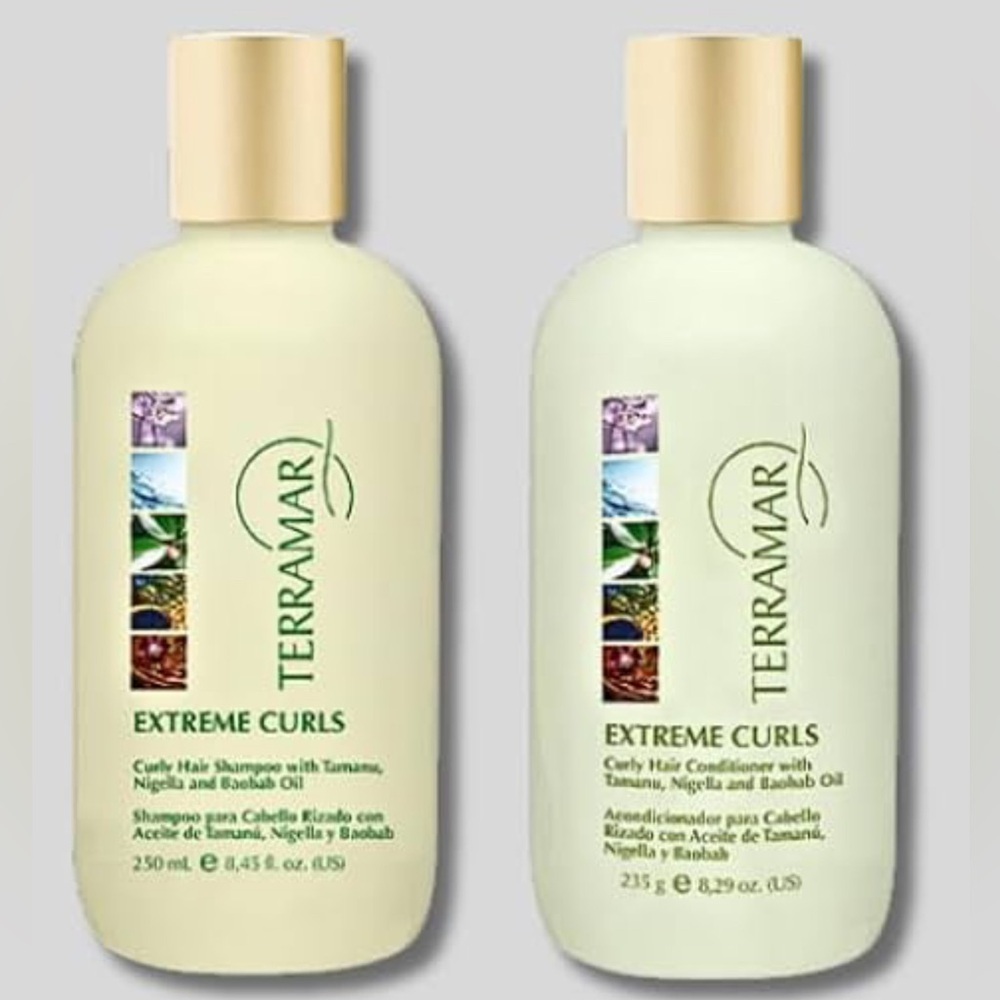 Terramar Extreme Curls Shampoo and Conditioner Set